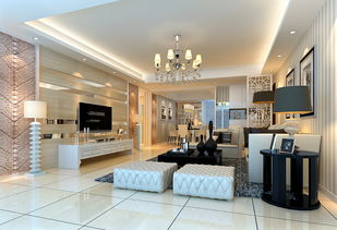 現代明亮 居宜裝飾的裝修藝術